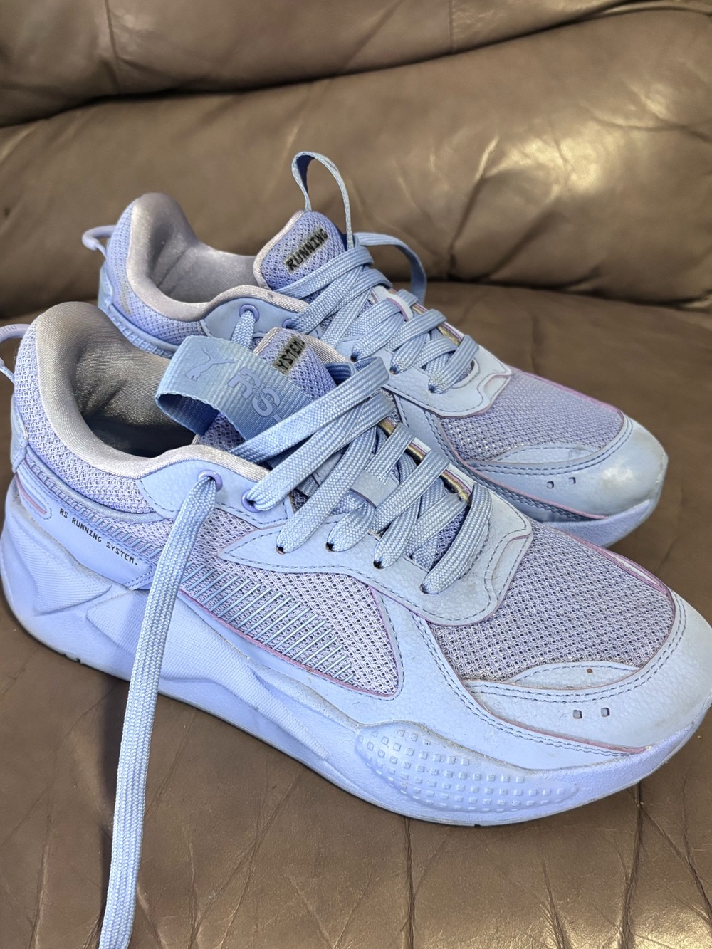 Puma RS-X running system women’s Sneakers - Light blue